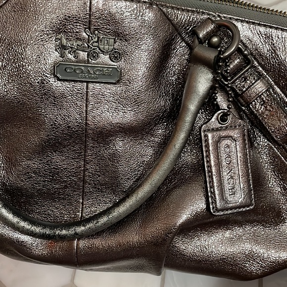 Silver Coach Bag - Picture 5 of 9